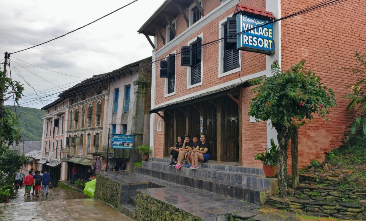 Bandipur Village Resort 반디푸르 외부 사진